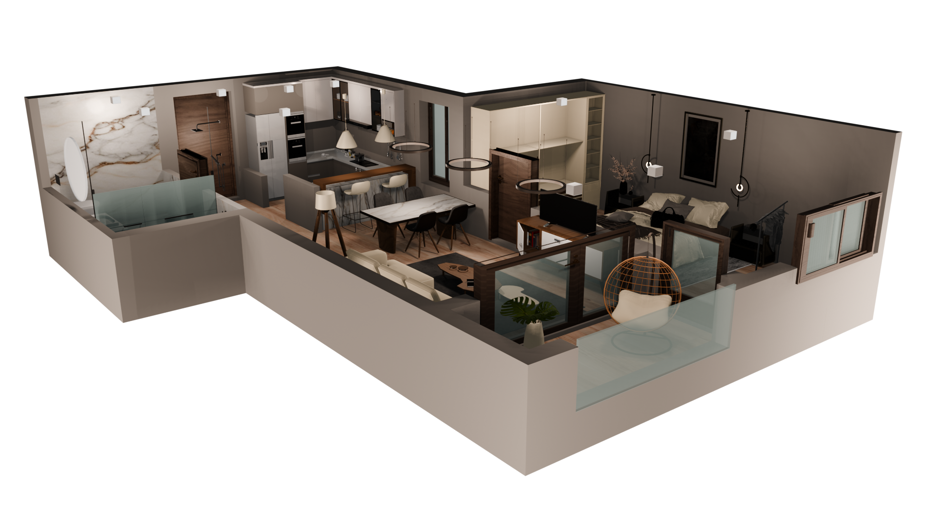 Apartment 1.5
