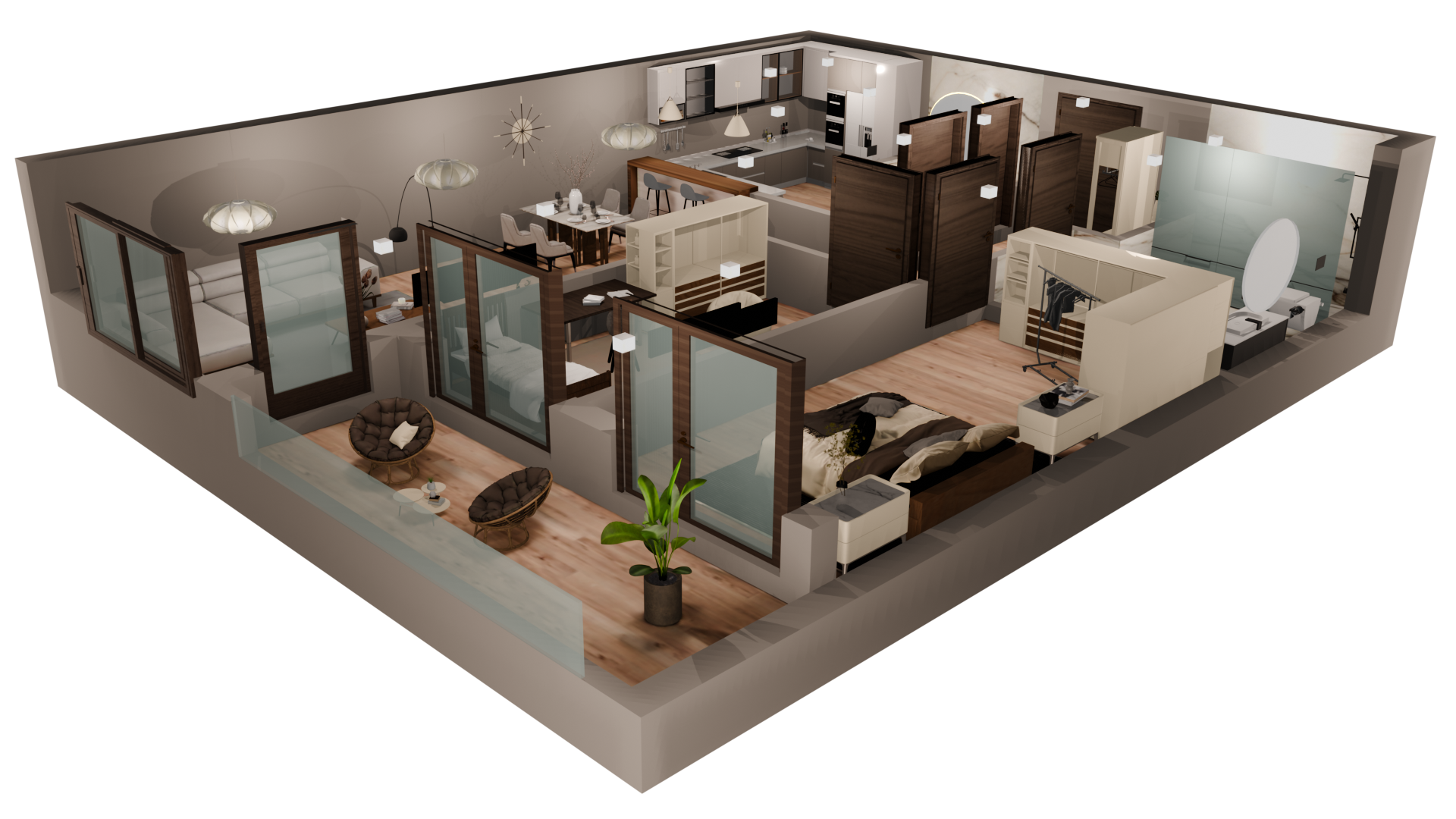 Apartment 1.4
